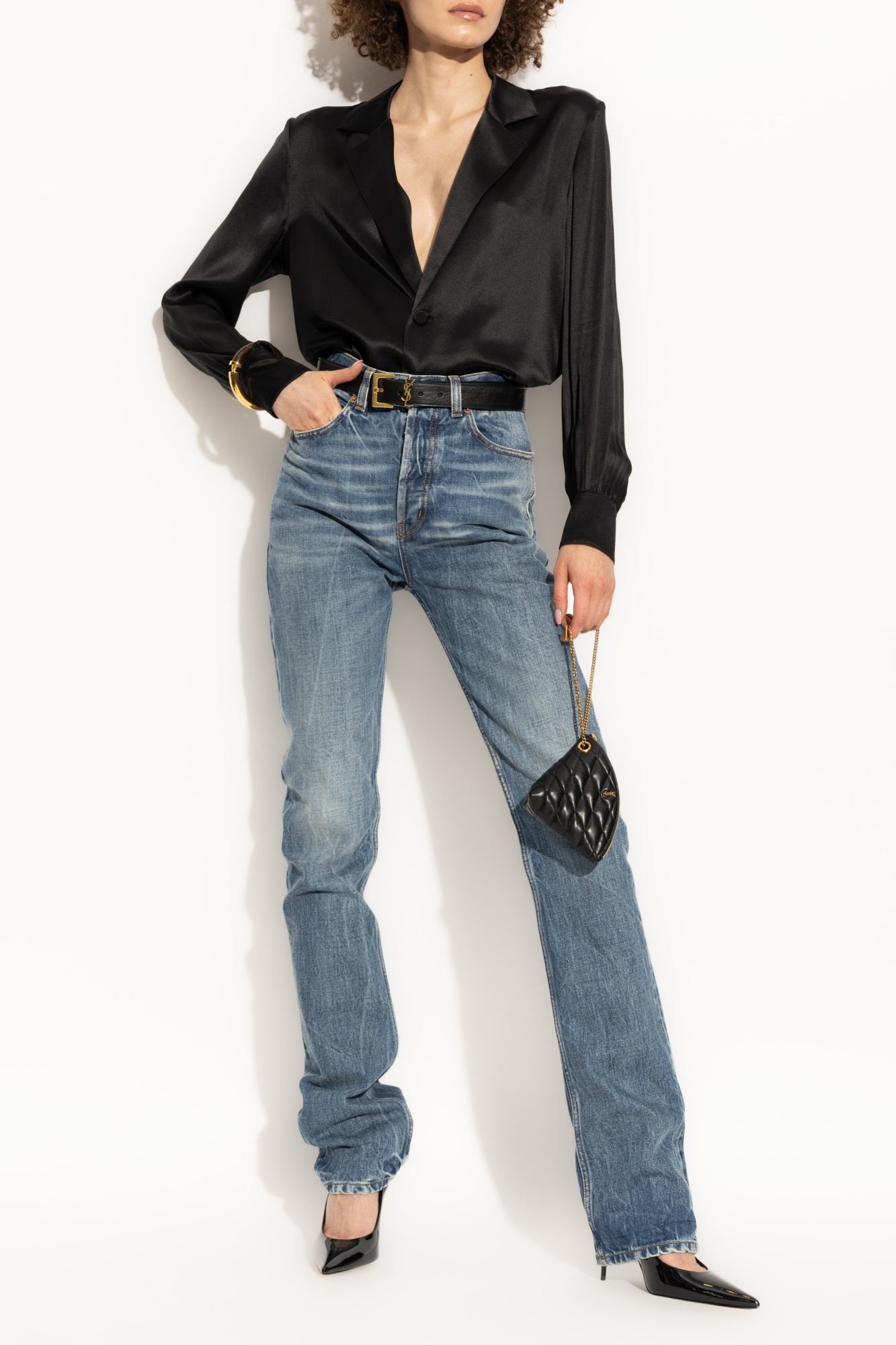 Saint Laurent Silk shirt | Women's | Vitkac